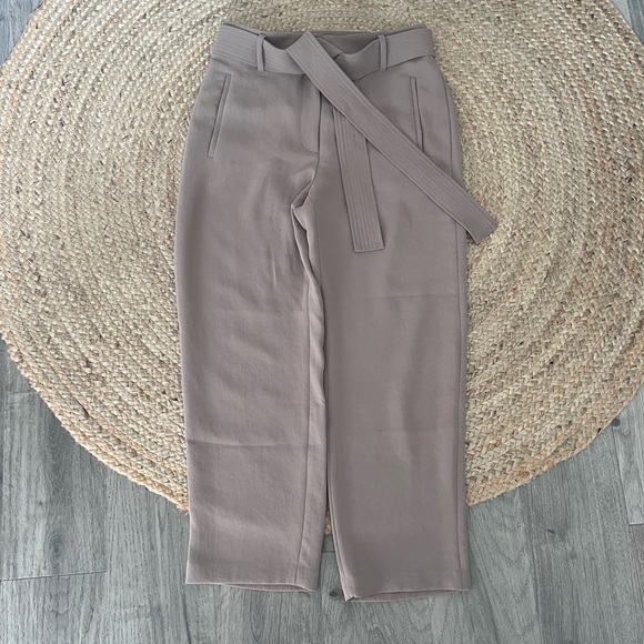 Artizia Wilfred Tie Belt Trousers - Picture 3 of 6